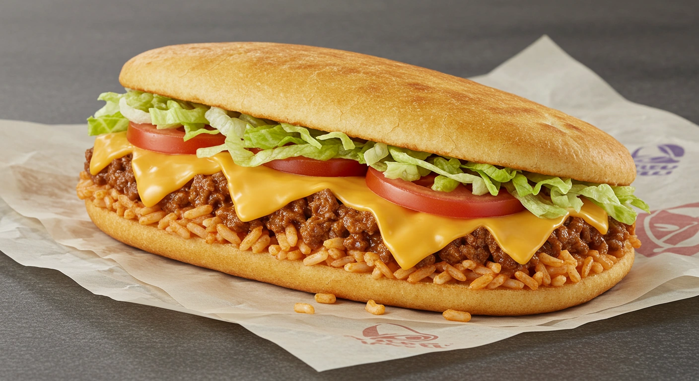 Taco Bell Beefy Melt Copycat - secondary view